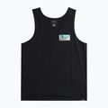 Canotta Line Up Quiksilver uomo nero