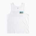 Canotta Quiksilver Line Up uomo bianco