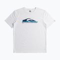 Maglietta Quiksilver Patriot da uomo, bianco