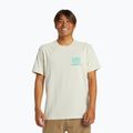 T-shirt Quiksilver Natural Forms Mor silver birch da uomo