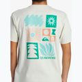 T-shirt Quiksilver Natural Forms Mor silver birch da uomo 3