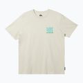 T-shirt Quiksilver Natural Forms Mor silver birch da uomo 4