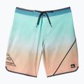 Pantaloncini da bagno Quiksilver Surfsilk New Wave 20 papaya punch da uomo