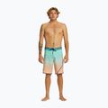 Pantaloncini da bagno Quiksilver Surfsilk New Wave 20 papaya punch da uomo 4