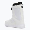 Scarponi da snowboard da donna DC bianco/bianco 2