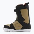 Scarponi da snowboard DC Phase Boa marrone/nero/bianco da uomo 8