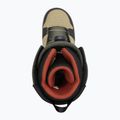 Scarponi da snowboard DC Phase Boa marrone/nero/bianco da uomo 9