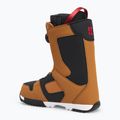 Scarponi da snowboard DC Phase Boa Pro da uomo, color grano/nero 2