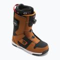 Scarponi da snowboard DC Phase Boa Pro da uomo, color grano/nero 6