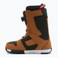 Scarponi da snowboard DC Phase Boa Pro da uomo, color grano/nero 8