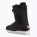 Scarponi da snowboard da donna DC Lotus nero/bianco/nero 2