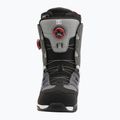 Scarponi da snowboard da uomo DC Phantom nero/grigio/rosso 5