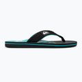Quiksilver Molokai Layback II infradito da uomo blu / nero / blu 2
