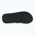 Quiksilver Molokai Layback II infradito da uomo blu / nero / blu 4