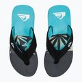Quiksilver Molokai Layback II infradito da uomo blu / nero / blu 8