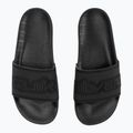 Quiksilver uomo Rivi Wordmark Slide II Ciabatte nero 4 8