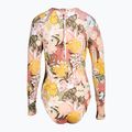 Costume intero donna ROXY Playa Paradise Onesize Back Zip LS bianco viva la vida 2