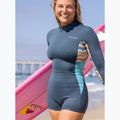 ROXY Donna Swim Foam 2.0 Swell Series Back Zip starglazer 8