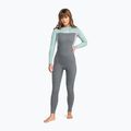 Muta da nuoto donna ROXY 4/3 mm Prologue Back Zip GBS Wetsuit ice green