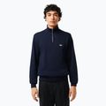 Felpa Lacoste uomo SH1927 166 blu navy