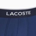 Lacoste boxer 5H3389 W64 3 paia blu navy/rosso metilene 4