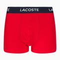 Lacoste boxer 5H3389 W64 3 paia blu navy/rosso metilene 5