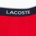 Lacoste boxer 5H3389 W64 3 paia blu navy/rosso metilene 7