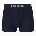 Lacoste boxer 5H3389 W64 3 paia blu navy/rosso metilene 8