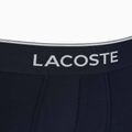 Lacoste boxer 5H3389 W64 3 paia blu navy/rosso metilene 10