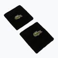 Lacoste RL9272 2 pezzi fasce da polso nere.