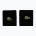 Lacoste RL9272 2 pezzi fasce da polso nere. 2