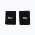 Lacoste RL9272 2 pezzi fasce da polso nere. 3