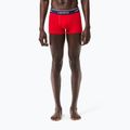 Lacoste boxer 5H3389 W64 3 paia blu navy/rosso metilene 13
