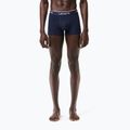 Lacoste boxer 5H3389 W64 3 paia blu navy/rosso metilene 14