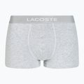 Lacoste boxer 5H3389 NUA 3 paia nero/bianco/argento chine 2