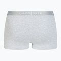 Lacoste boxer 5H3389 NUA 3 paia nero/bianco/argento chine 3