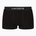 Lacoste boxer 5H3389 NUA 3 paia nero/bianco/argento chine 8