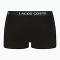 Lacoste boxer 5H3389 NUA 3 paia nero/bianco/argento chine 9