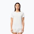 Maglietta Lacoste uomo TH3321 3 pezzi bianco. 2