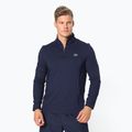 Felpa Lacoste uomo SH4806 blu navy