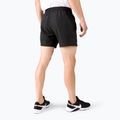 Pantaloncini da bagno Lacoste da uomo MH6270 nero/blu scuro 3