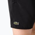 Pantaloncini da bagno Lacoste da uomo MH6270 nero/blu scuro 4