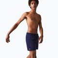 Pantaloncini da bagno Lacoste da uomo MH6270 blu navy/nero