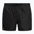 Pantaloncini da bagno Lacoste da uomo MH6270 nero/blu scuro 5