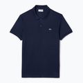 Polo Lacoste uomo DH2050 blu navy