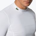 Lacoste tennis uomo maniche lunghe TH2112 bianco 5