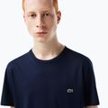 T-shirt Lacoste uomo TH6709 blu navy 3