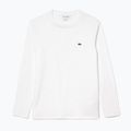 Lacoste uomo maniche lunghe TH6712 bianco 4