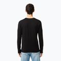 Lacoste uomo maniche lunghe TH6712 nero 2