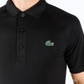 Polo Lacoste tennis uomo DH3201 nero 4